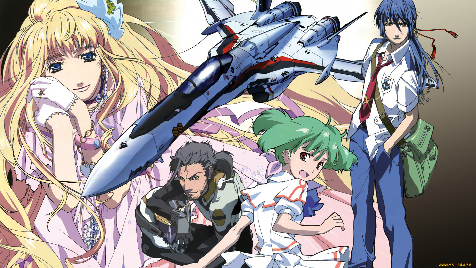 , macross frontier, 